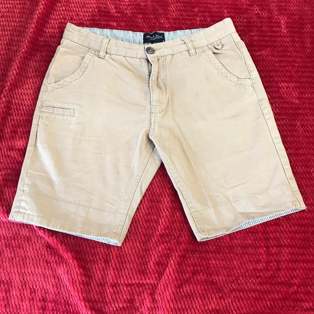 Men’s brave soul shorts 100% cotton!☀️☀️☀️☀️☀️